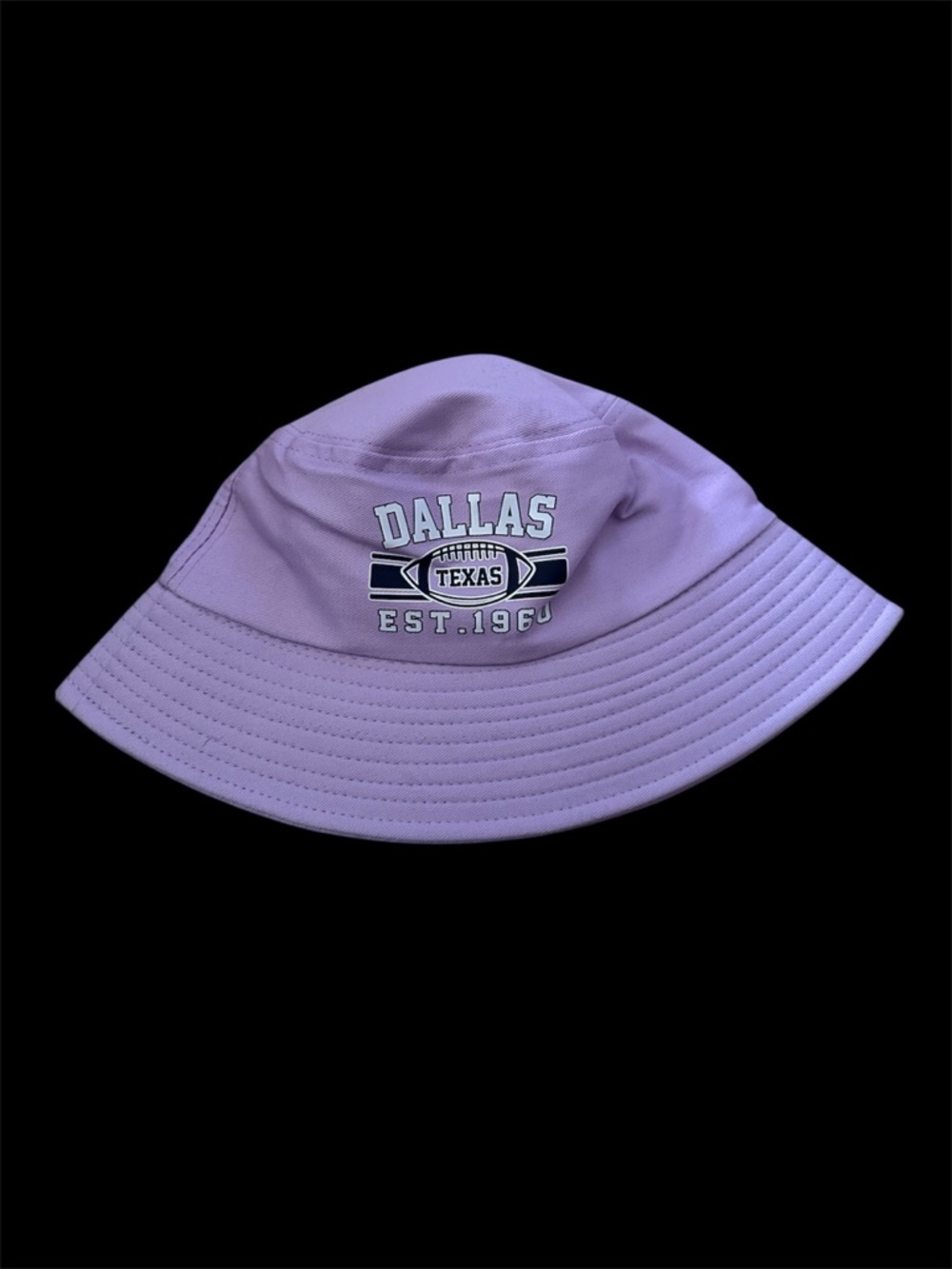 Dallas Texas Lavender Bucket Hat